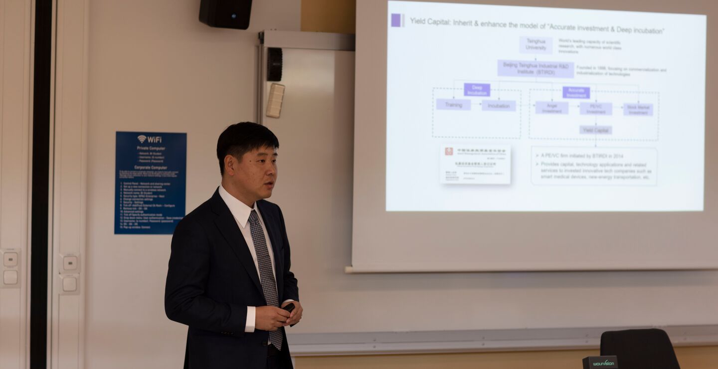 Nelson Li Yield Capital