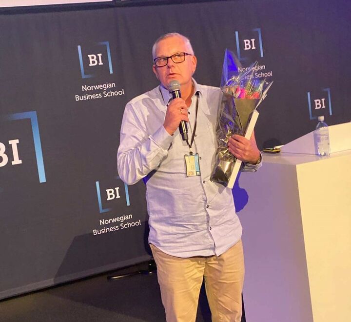 BI Awards - Bård Kuvaas