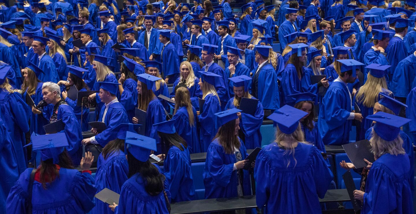 Bachelor Graduation Oslo 2019