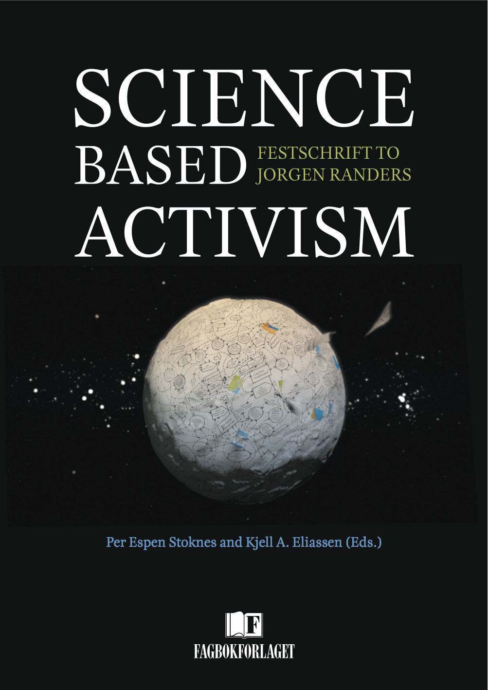 Front book cover Science Based Activism
