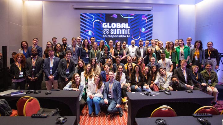 Global summit group photo