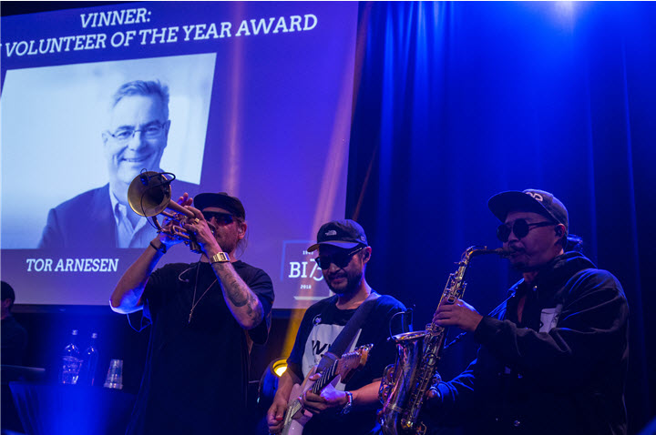 Tor Arnesen is Alumni Volunteer of the Year
